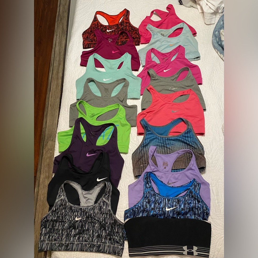 Nike sports bras